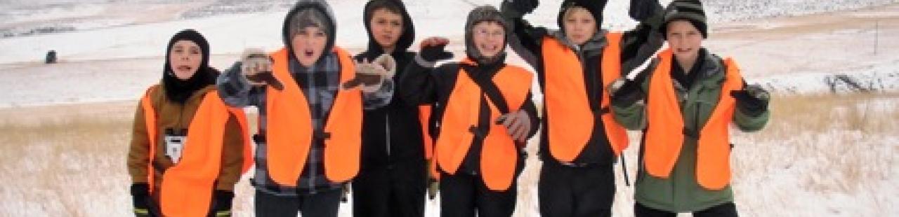 Cub Scouts on the Floodplain - Sunday, December 9th featured image.