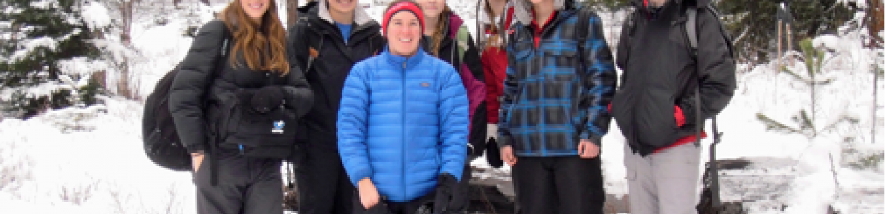 Winter Tracking with Ecology Project International featured image.