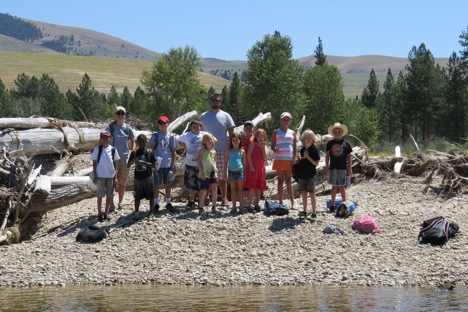 This week kicked off with a visit from a Missoula Parks & Recreation Young Explorers Camp.