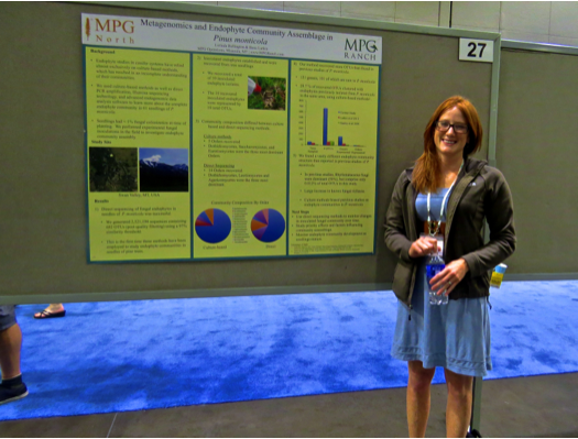 I presented research on the use of next generation sequencing technology to explore endophyte community assemblage in western white pines. 