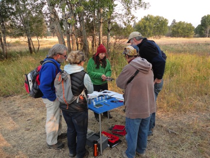 ASC banding station.