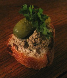 Elk pâté